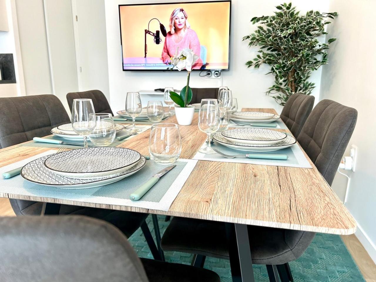 Cosy Apartment - Parking, Garden,10Mn From Disneyland! 몽테브랭 외부 사진