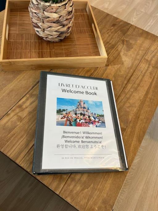 Cosy Apartment - Parking, Garden,10Mn From Disneyland! 몽테브랭 외부 사진