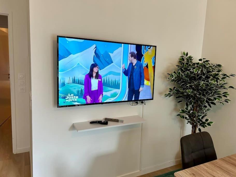 Cosy Apartment - Parking, Garden,10Mn From Disneyland! 몽테브랭 외부 사진