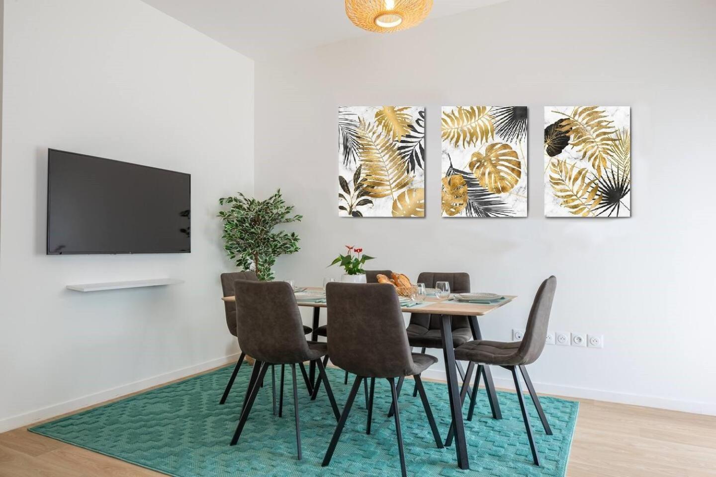 Cosy Apartment - Parking, Garden,10Mn From Disneyland! 몽테브랭 외부 사진