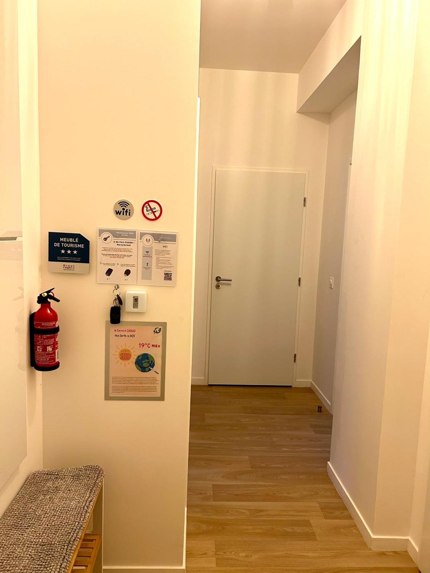 Cosy Apartment - Parking, Garden,10Mn From Disneyland! 몽테브랭 외부 사진